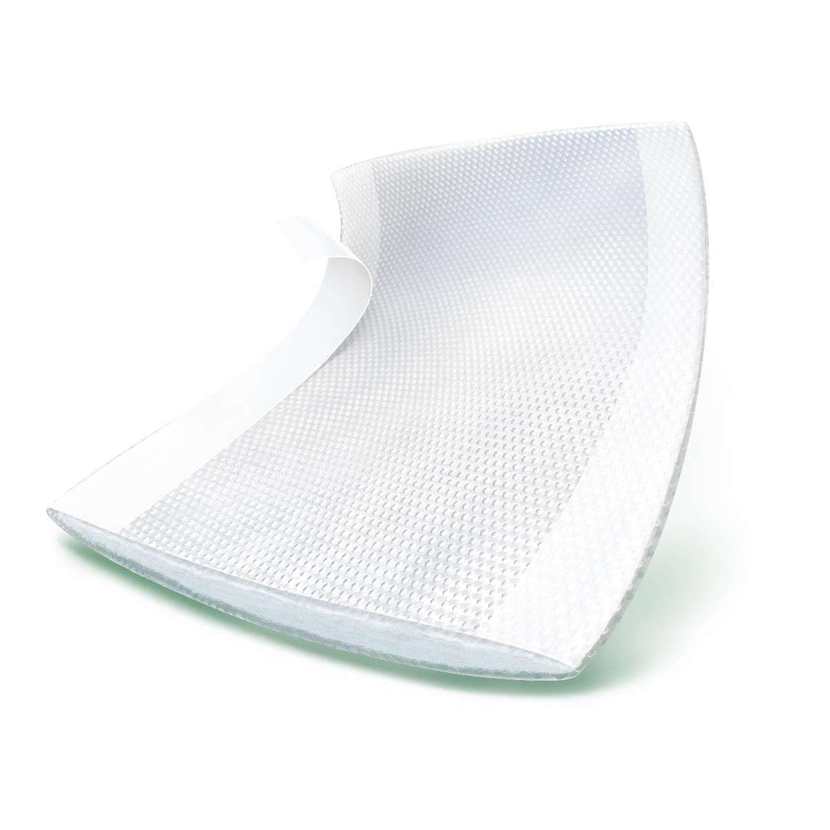 Curad Sterile Nonstick Pads with Adhesive Tabs, 3 x 4 Inch - Case of 240 - Image 1