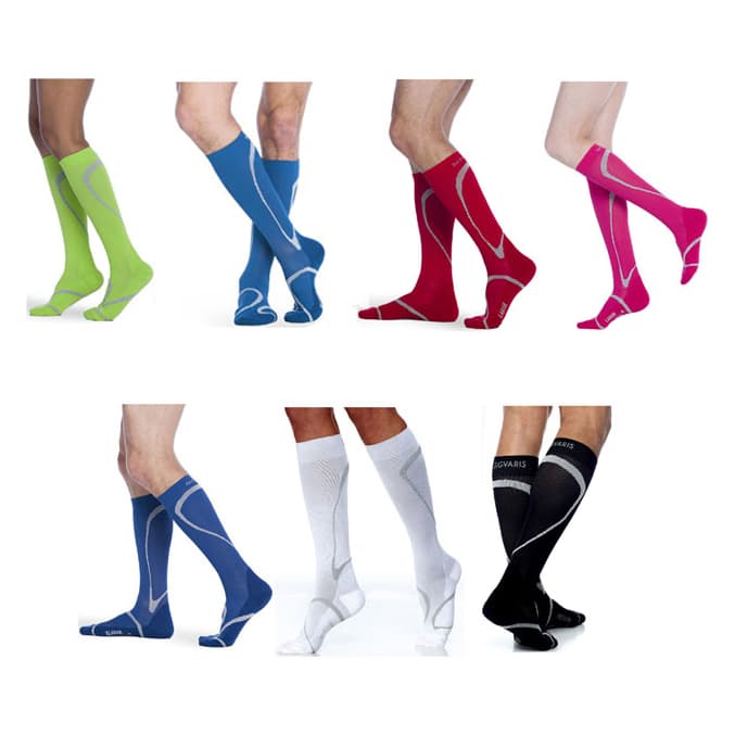 Sigvaris Motion High-Tech Unisex Calf High Compression Socks, 20-30mmHg - Image 1