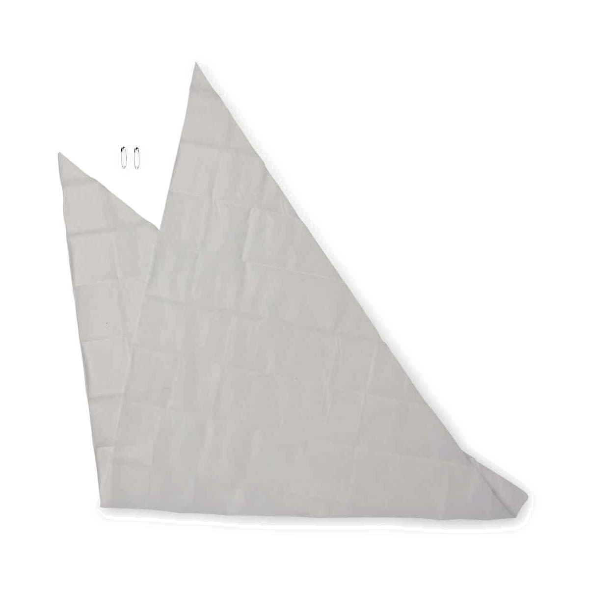 Medline Nonsterile Triangular Bandages, 39 x 39 x 55 Inch - Case of 240 - Image 1