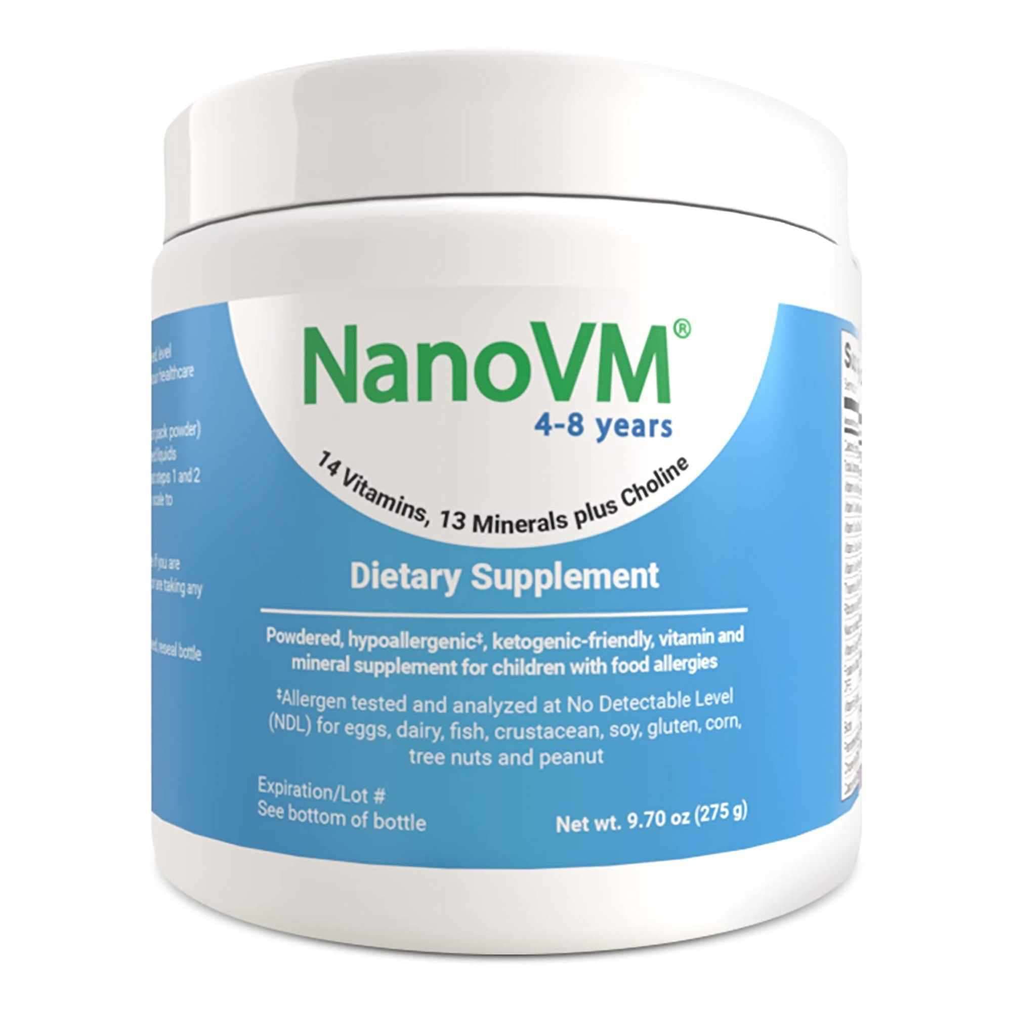 NanoVM 4-8 Years Dietary Supplement - Each - Image 1