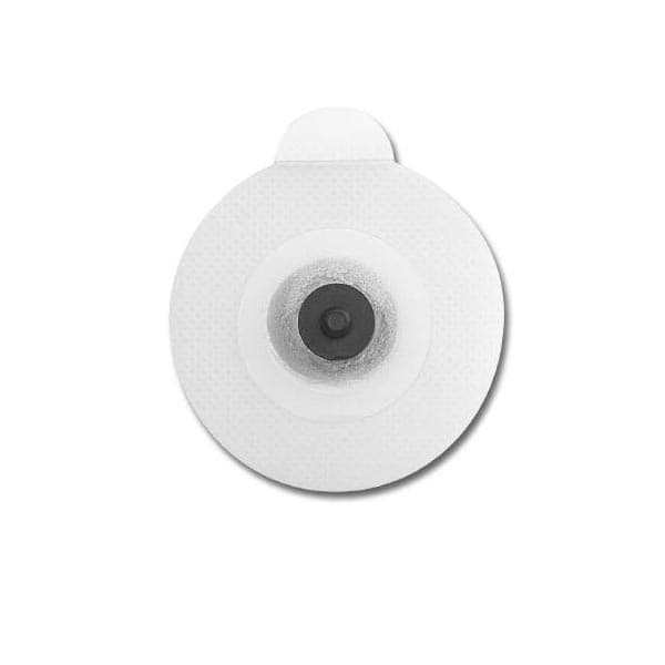 Conmed ECG Monitoring Electrode, Tape Backing, 1-4/5 Inch, Wet Gel - Case of 600 - Image 1