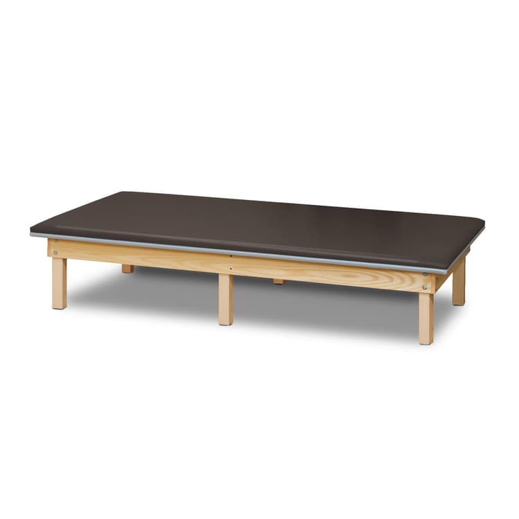 Clinton Upholstered Mat Platform - Heavy-Duty Gym & Therapy Table