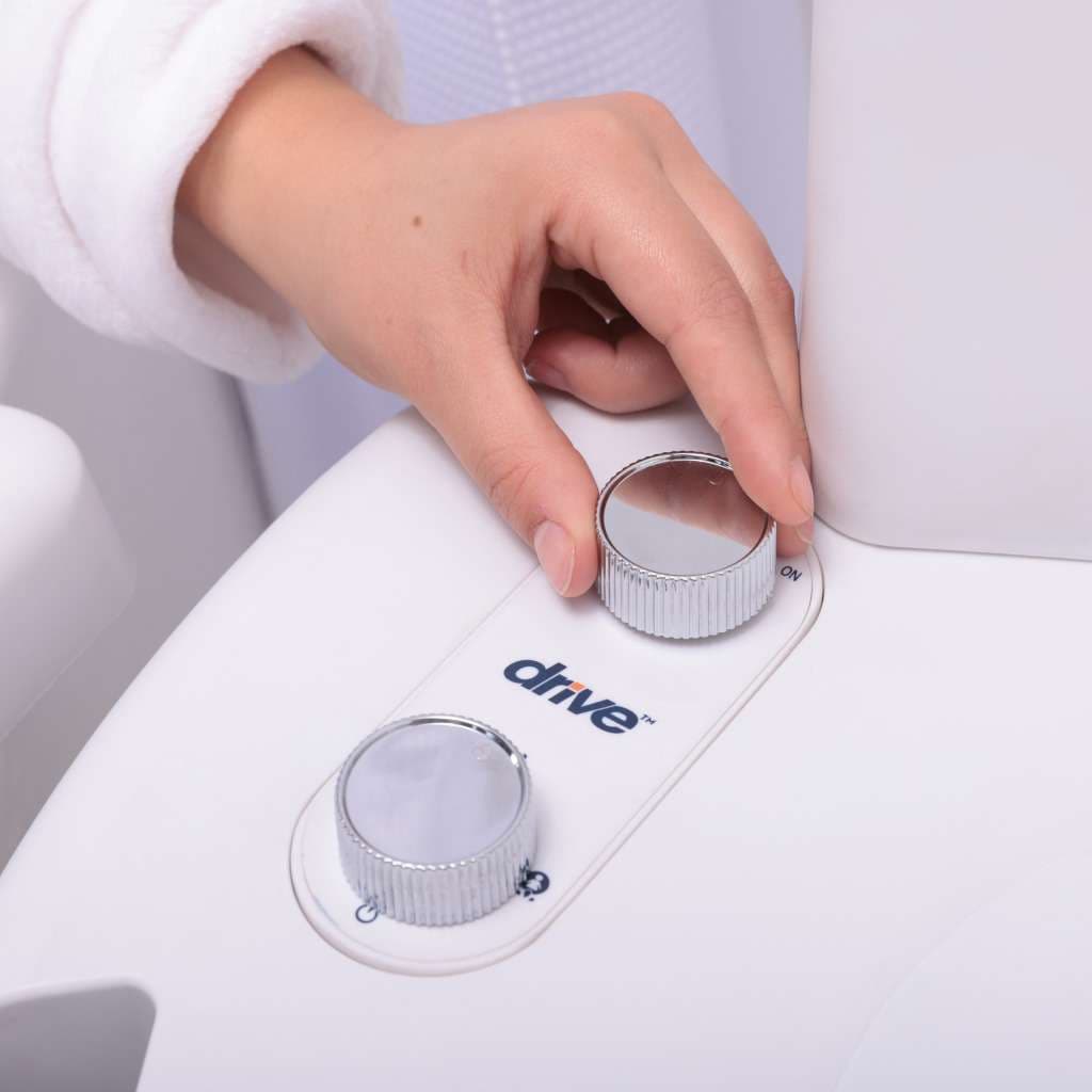 Drive PreserveTech Aquachair Bathing System with Bidet - Image 5