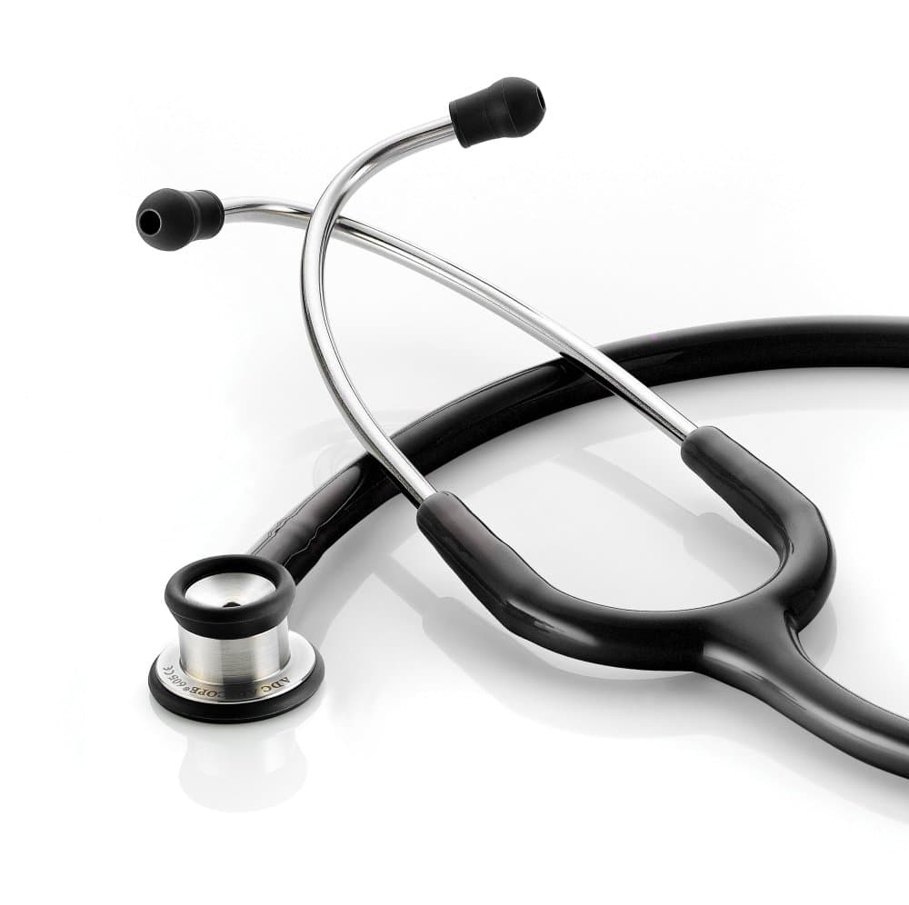 ADC Adscope Infant Clinician Stethoscope, Black - Image 1