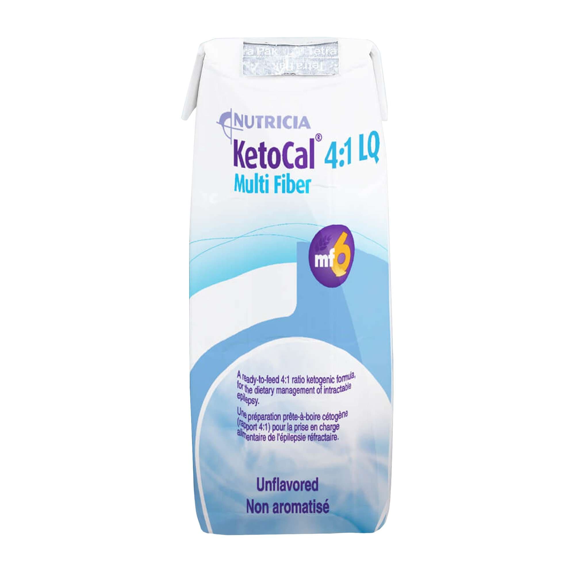 KetoCal 4:1 Ready to Use Oral Supplement, Unflavored, 8 oz - Each - Image 1