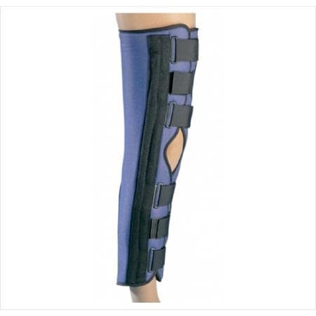 ProCare Super Knee Splint Loop Lock Closure Left or Right Knee, 20 Inch Extra Large - Image 1