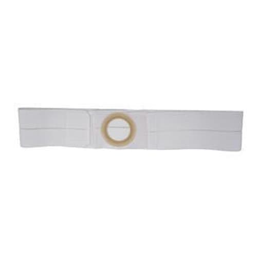 Nu-Hope Nu-Form 4" White Regular Elastic Ostomy Support Belt without Prolapse, 2XLarge, 3-1/2 Inch - Each - Image 1