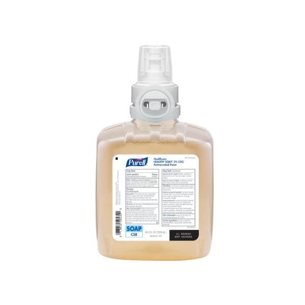 Purell Healthy Soap Antimicrobial Soap Clear, 1,200 ml - Case of 2