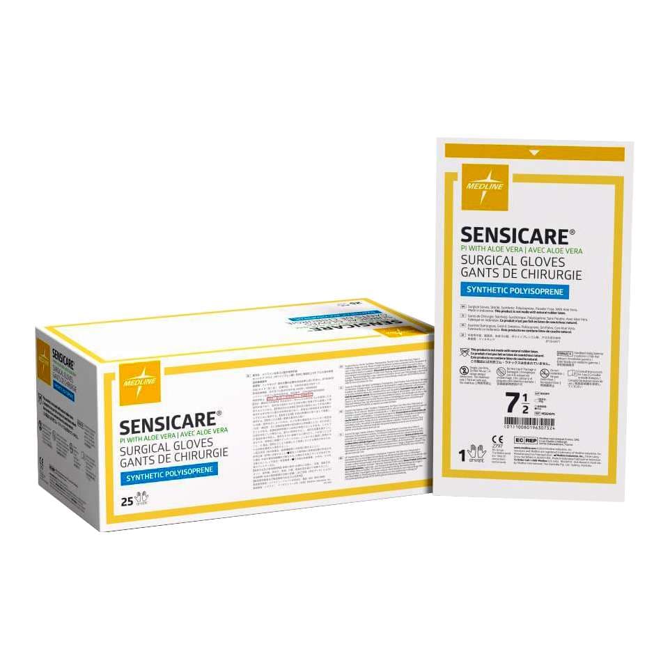 SensiCare PI with Aloe Surgical Gloves - Image 2