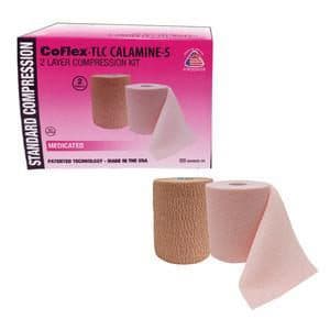 Andover CoFlex TLC Calamine Standard Compression Bandage, 3 Inch - Image 1