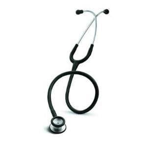 3M Littmann Classic II Classic Stethoscope, Pediatric, Black - Image 1