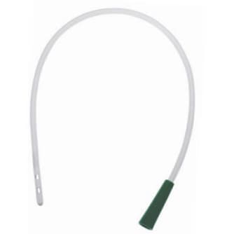 Amsure PVC Intermittent Urethral Catheters, 6", 16 Fr - Case of 50 - Image 1