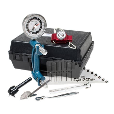 Baseline 7 Piece Hand Evaluation Set, ER Hires, Blue - Image 1