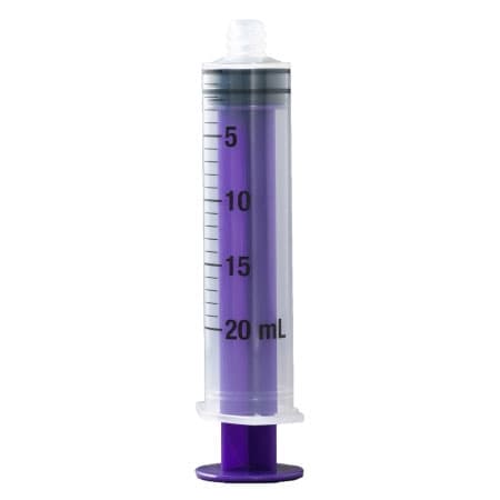Vesco Enfit Tip Medication Syringe, 20 ml, Non-Sterile - Case of 500 - Image 1