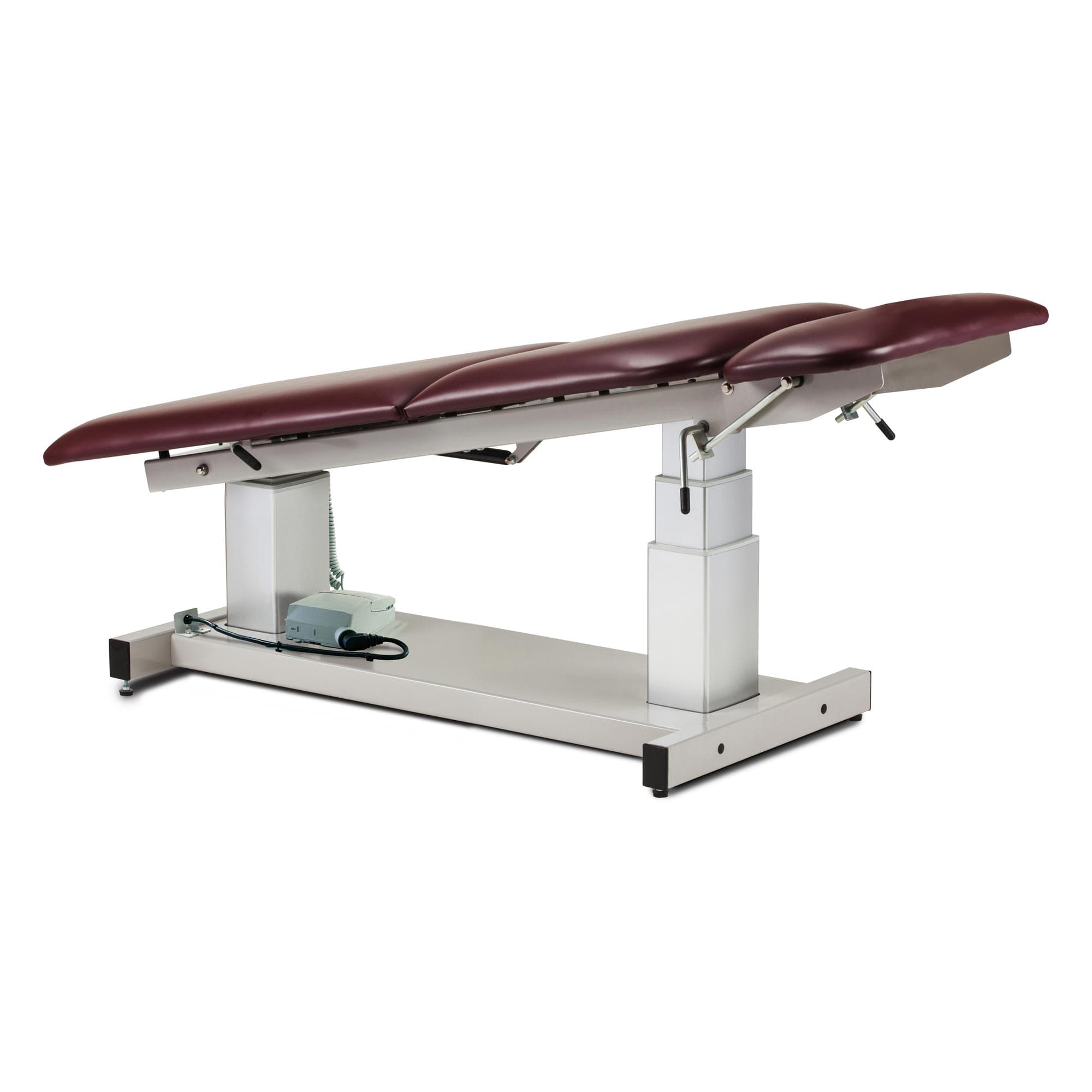 Clinton general ultrasound table with three-section top - Image 4