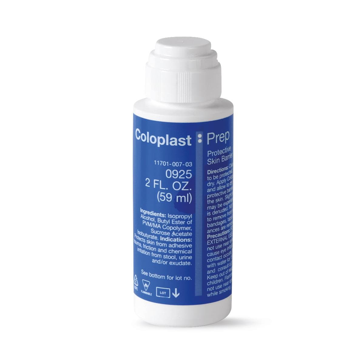 Coloplast Prep Protective Skin Barrier, 2 Oz Bottle - Case of 12 - Image 1