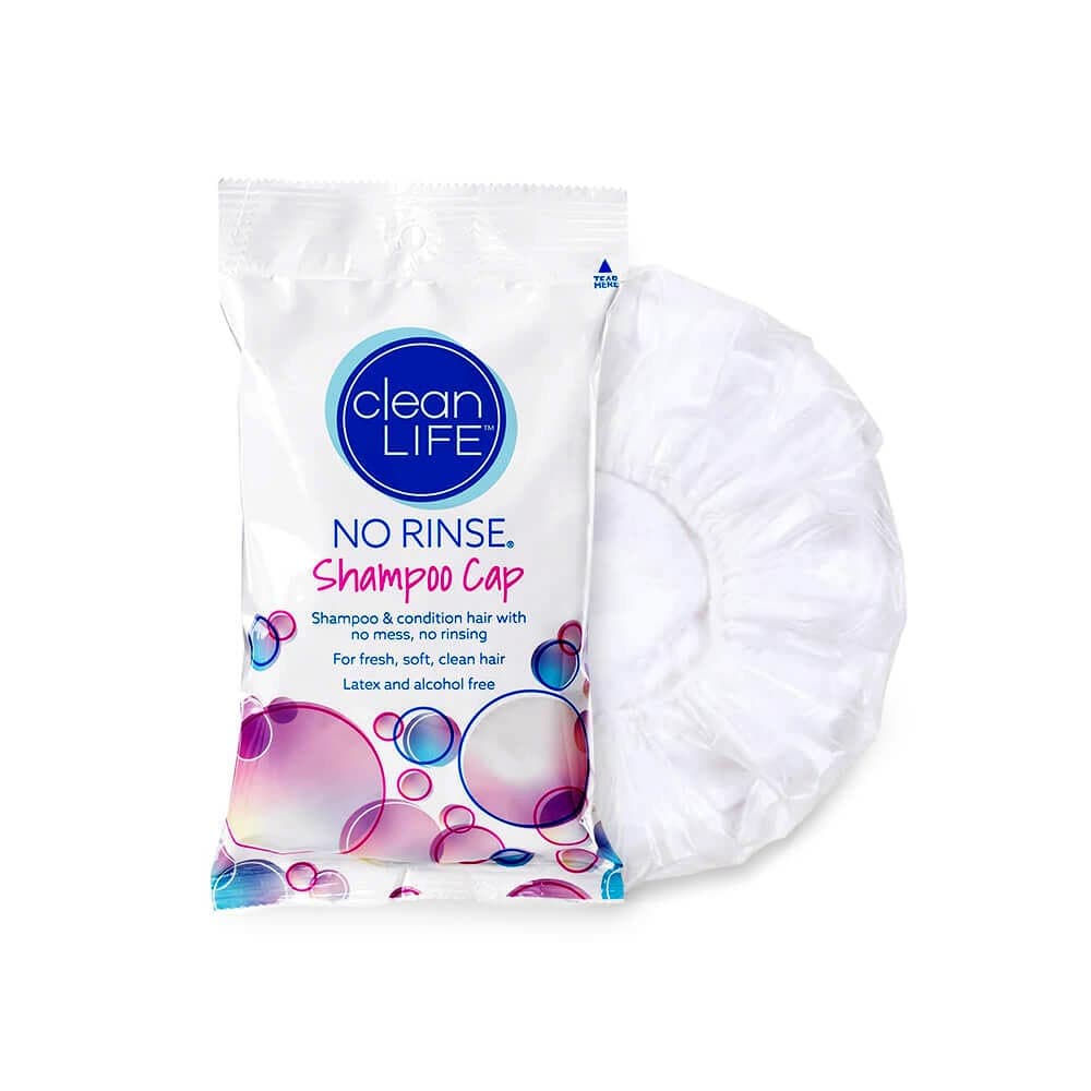 cleanLIFE No Rinse Shampoo Cap - Image 1