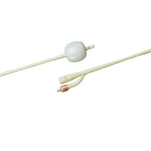 Bardex I.C. Silver Hydrogel Coated 2-way Foley Catheters, 5cc, 12 Fr - Each - Image 1