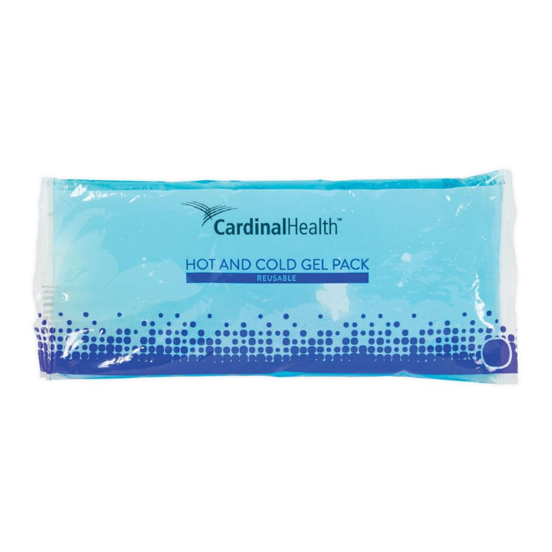Cardinal Health Insulated Reusable Hot and Cold Gel Packs, Small, 4-1/2 x 7 Inch - Case of 24 - Image 1