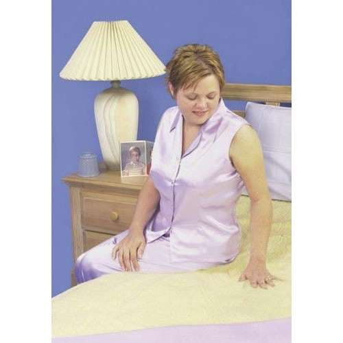Essential Medical Sheepette Synthetic Sheepskin Bed Pad, 30" x 60" - Image 2