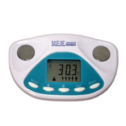 Baseline Hand-Held Body Fat Analyzer, Palm-Size - Each - Image 1