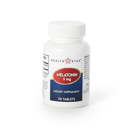 Geri-Care HealthStar Natural Sleep Aid Tablet - Bottle of 90 - Image 1