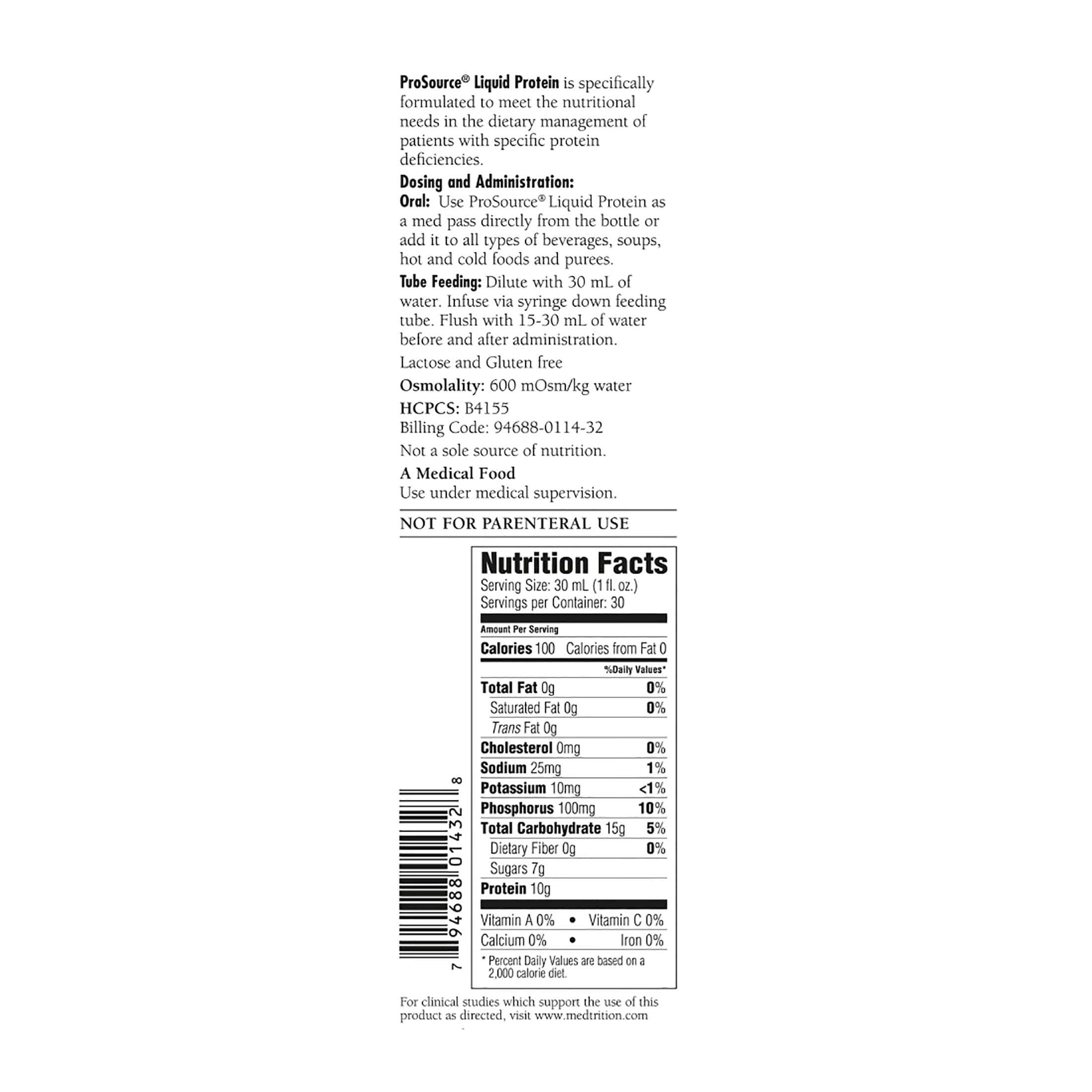 ProSource Collagen and Whey Protein Formula - Image 2