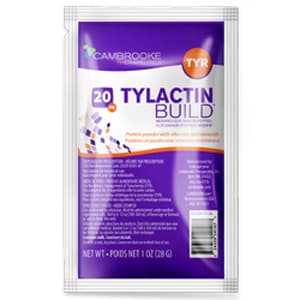Tylactin Build 20 Tyrosinemia Oral Supplement, Neutral, 1 oz - Carton of 30 - Image 1