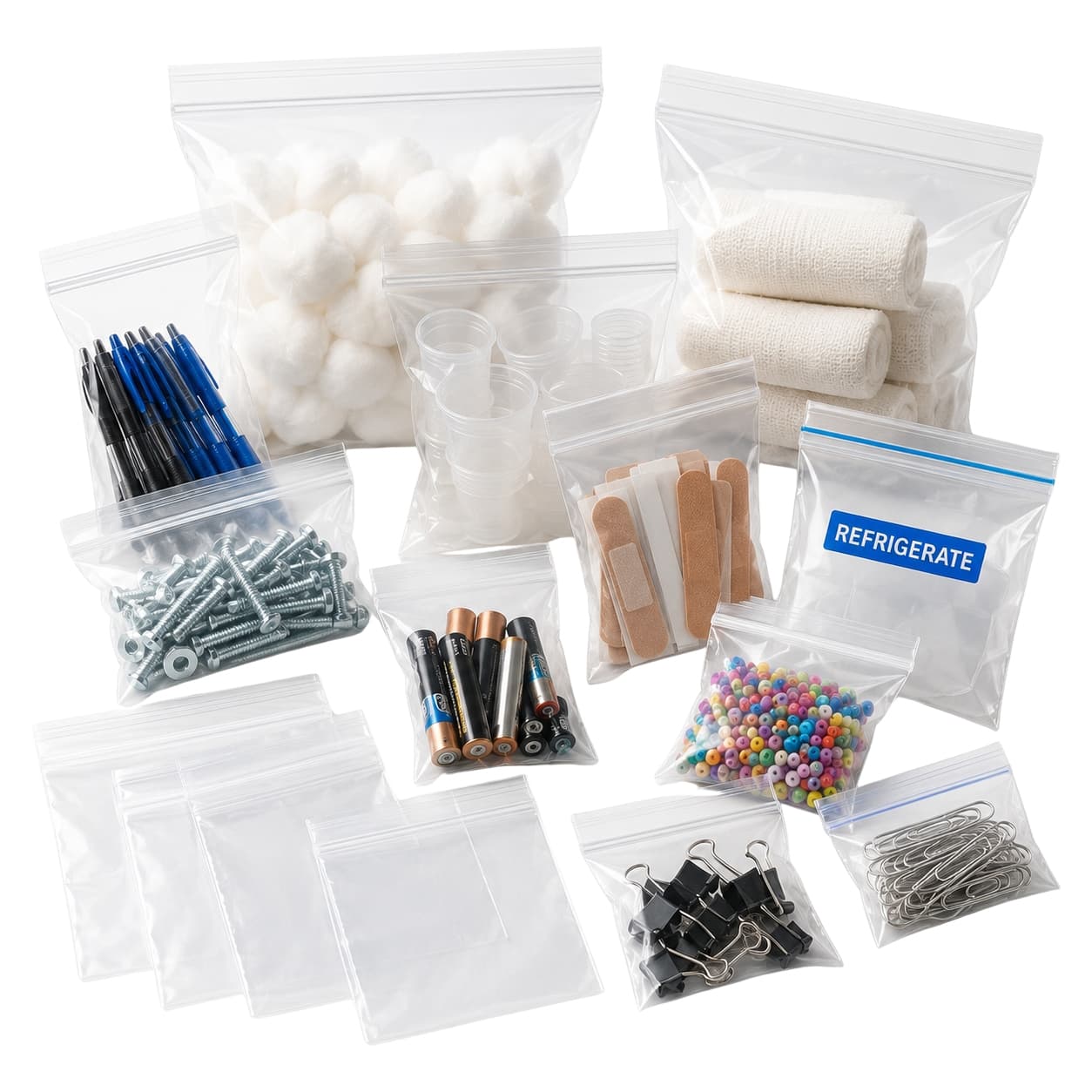 Reclosable Poly Bags category