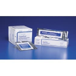 Vaseline Petrolatum Impregnated Dressing, Gauze, Sterile, 3" x 9" - Box of 12 - Image 1