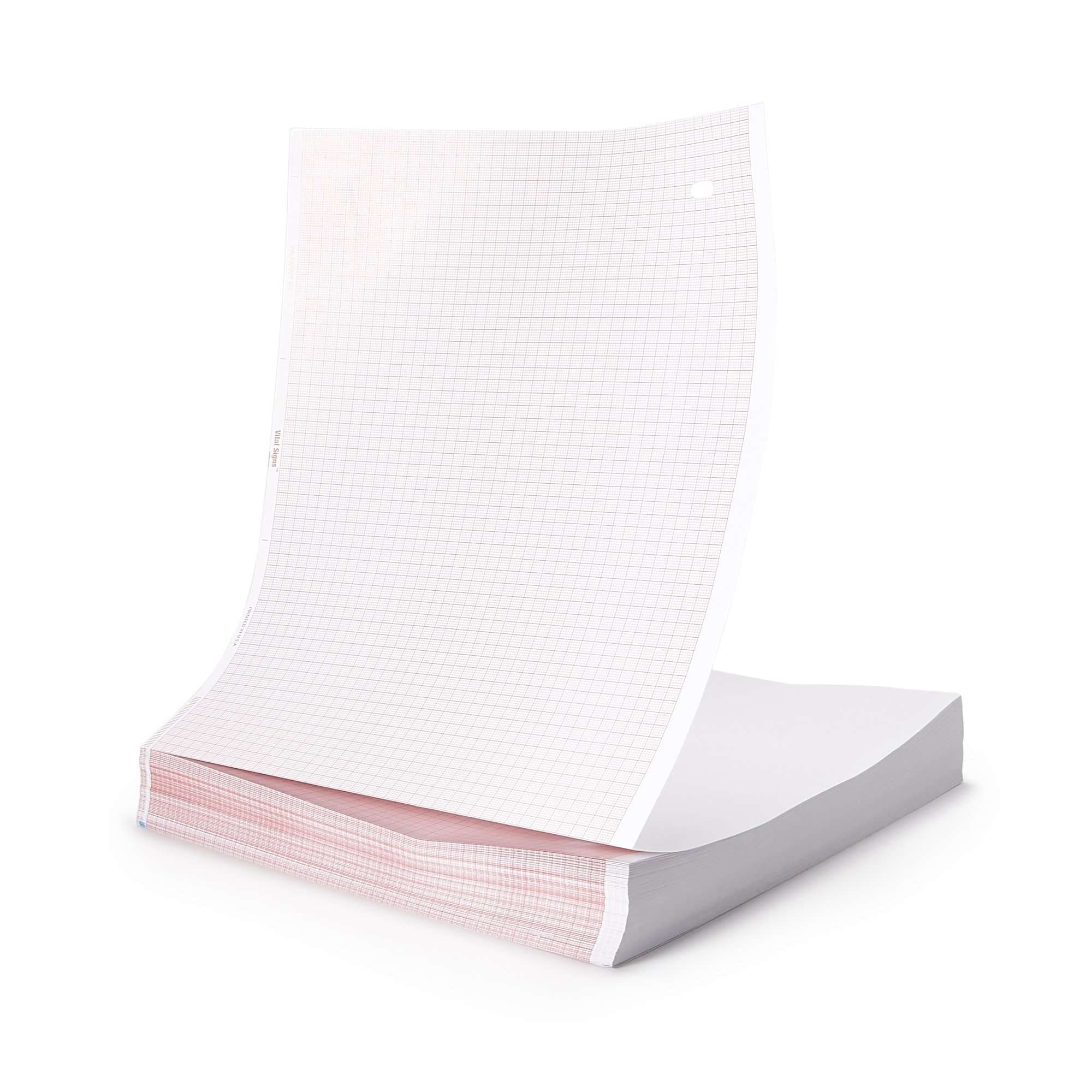 Nikomed USA Diagnostic Recording Paper Z-Fold, 8-1/2 x 11 Inch - Case of 8 - Image 1