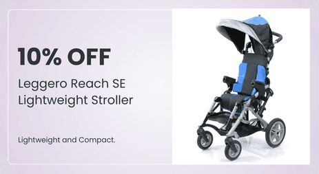 Leggero Reach SE Lightweight Folding Stroller