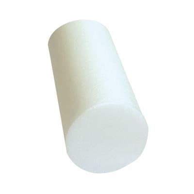 CanDo PE Foam Roller, Round, 6 x 12 Inch - Image 1