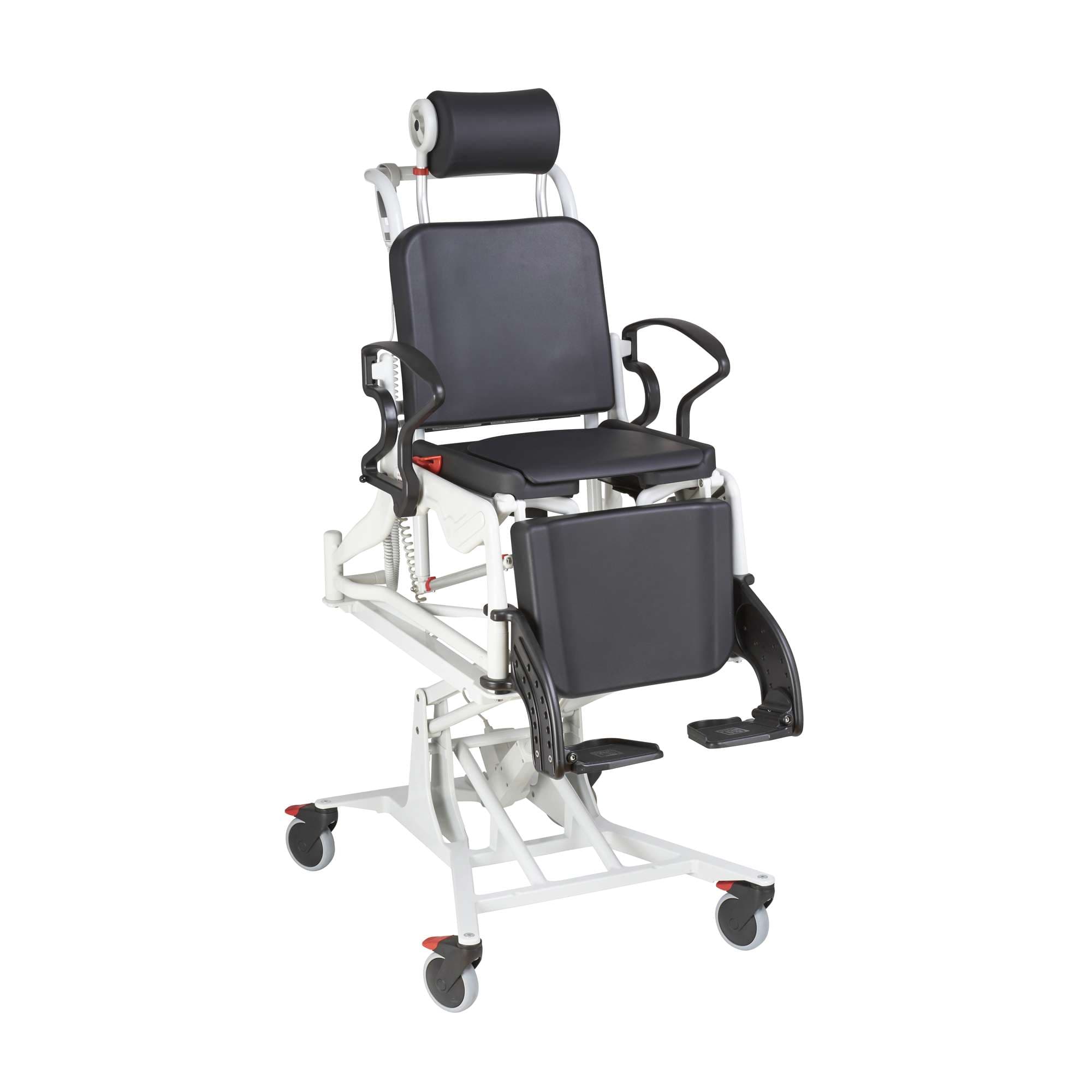 Rebotec Phoenix Height Adjustable Shower Commode Chair - Image 4