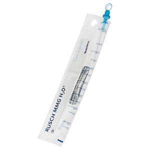 Rusch MMG H2O Hydrophilic Intermittent Catheter Closed System, 12 Fr - Each - Image 1
