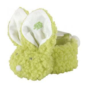 Stephan Baby Boo-Bunnie Comfort Toy, Woolly, Green - Image 1
