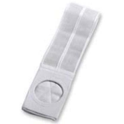 Nu-Hope 4" Flat panel Ostomy Support Belt, 3-1/4" White, Medium - Each - Image 1