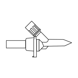 B. Braun Standard Spike Dispensing Pin - Image 1