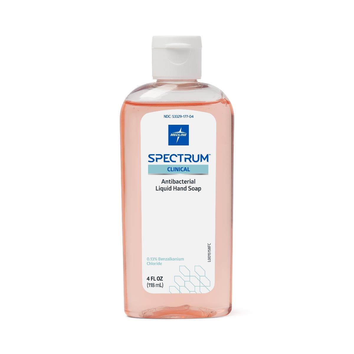 Spectrum Clinical Antibacterial Liquid Hand Soap, 4 oz - Image 1