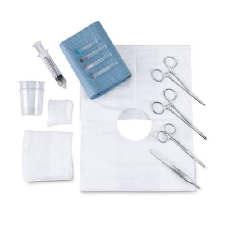 Medical Action Laceration Tray Kit - Image 2