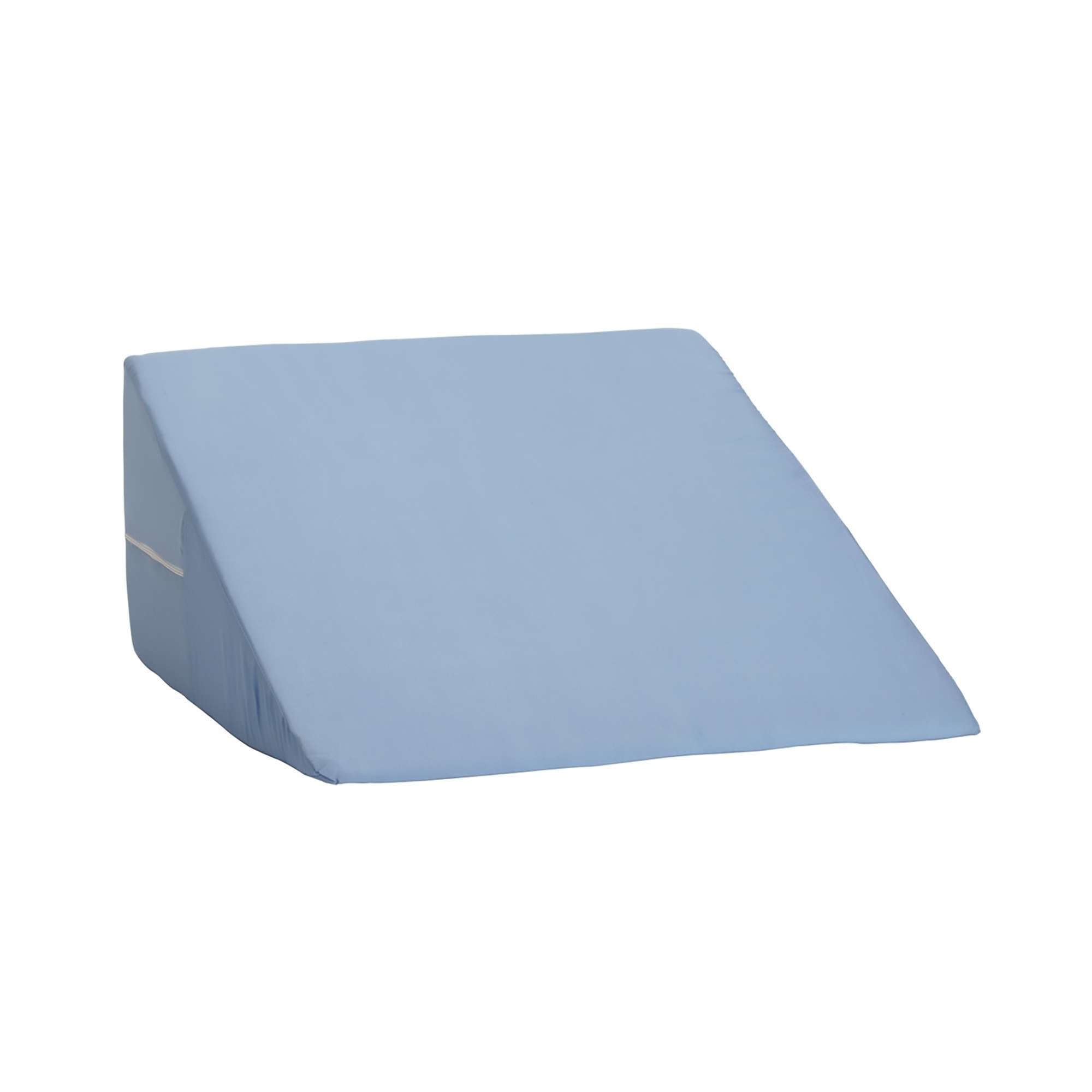 DMI Blue Foam Bed Wedge, 12 x 24 x 24 Inch - Image 1
