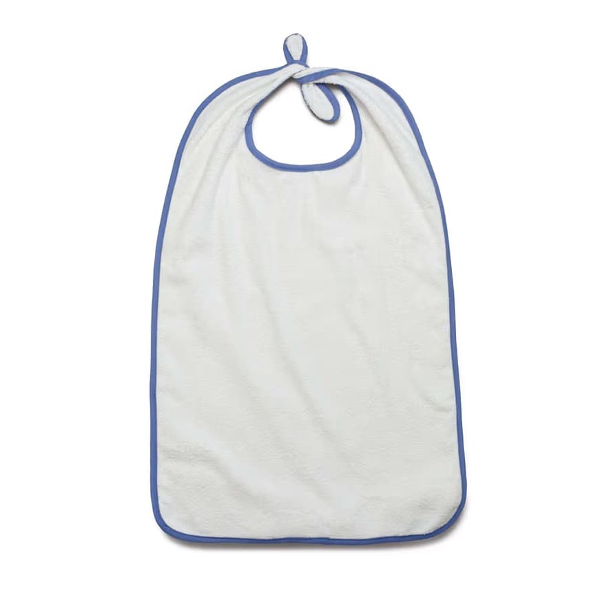 Medline Ez Tie Terry-Cloth Bib - Image 1