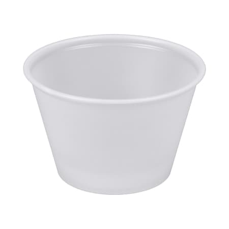 Solo Souffle Cup Without Graduations, 4 oz. - Sleeve of 250 - Image 1