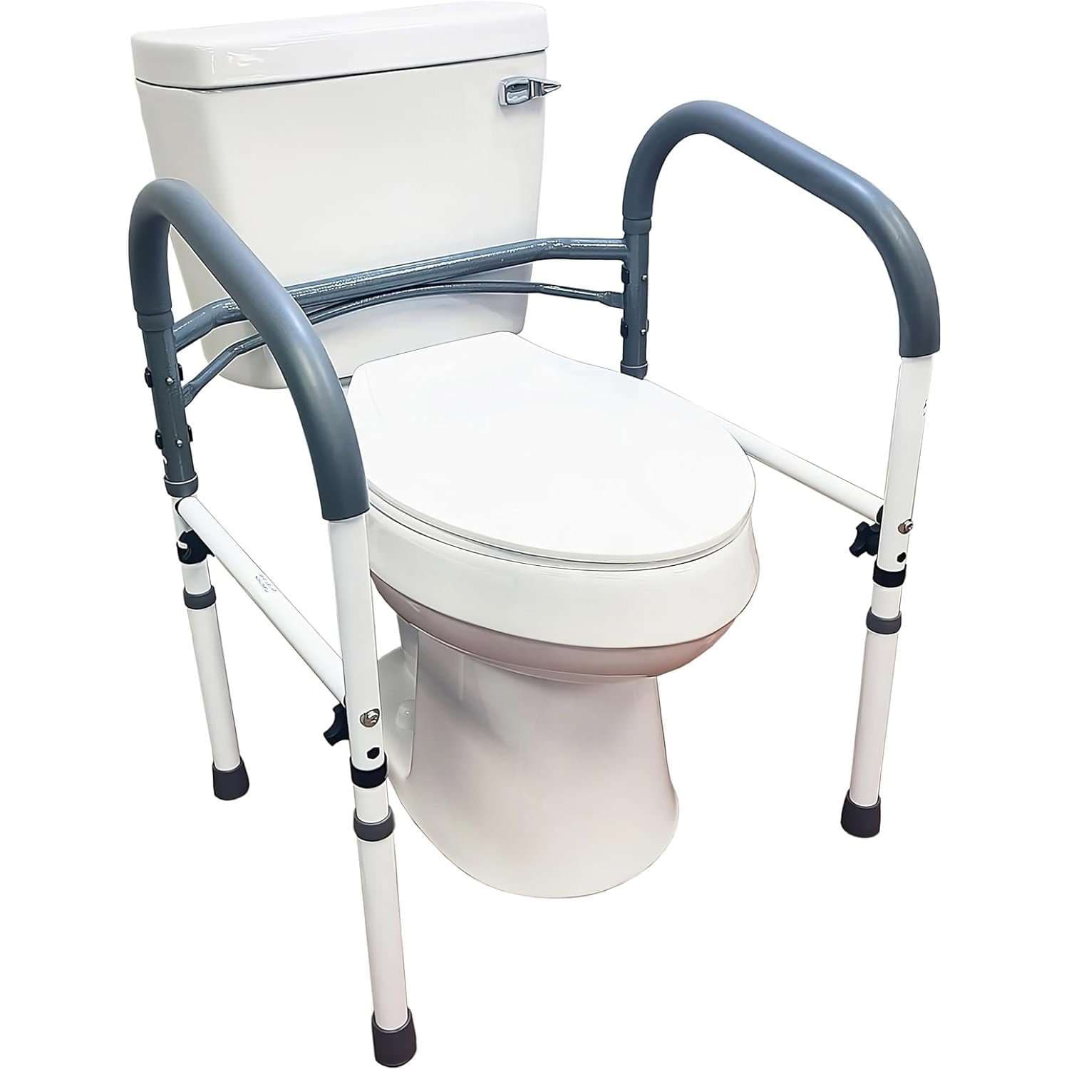 Carex Bathroom Stand Alone Safety Rail - Image 2