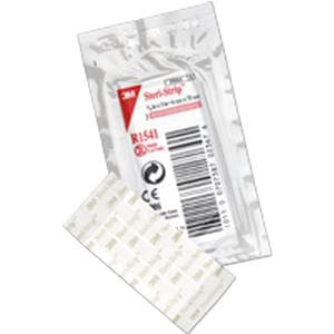 3M Steri-Strip Skin Closure Strip, Reinforced Strip, 1/2 x 4 Inch - Box of 50 - Image 1