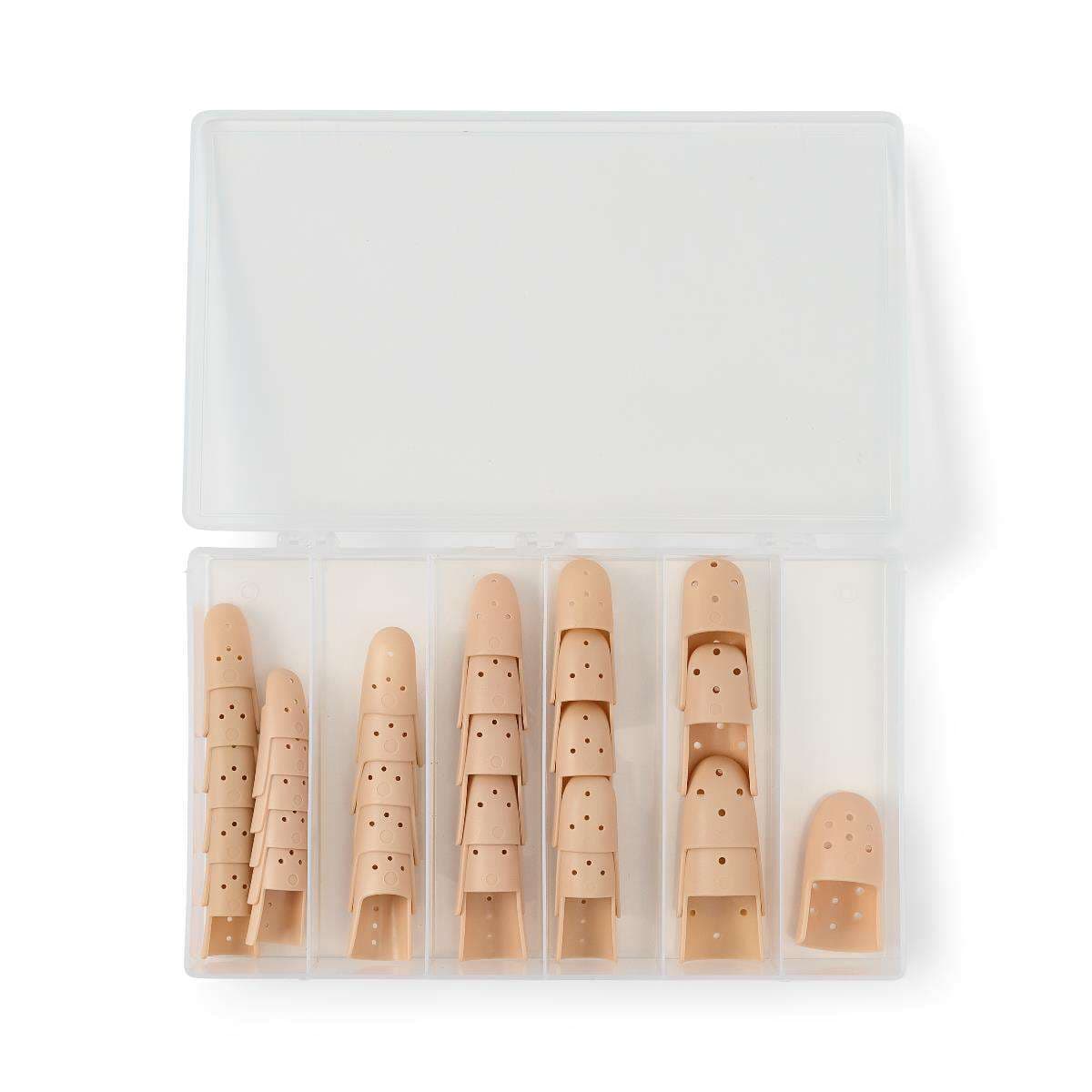 Medline Stackies Finger Splint, Assorted Sizes - Image 1