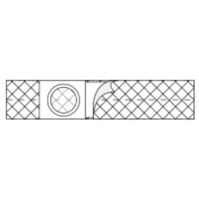 Nu-Hope 3" Flat panel Ostomy Support Belt, White, Small - Image 1