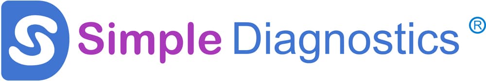 Simple Diagnostics brand logo