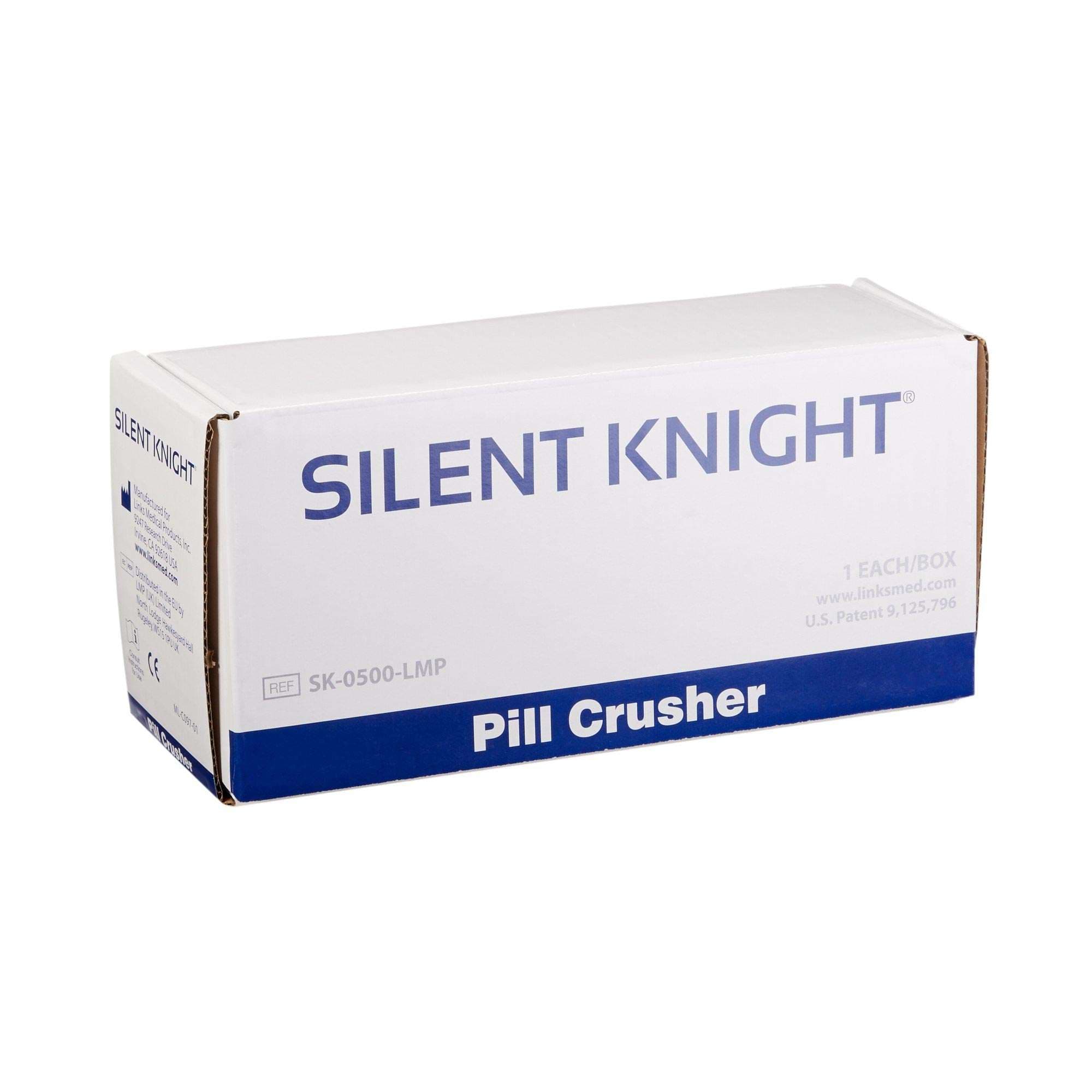 Silent Knight Hand Operated Pill Crusher - Image 3