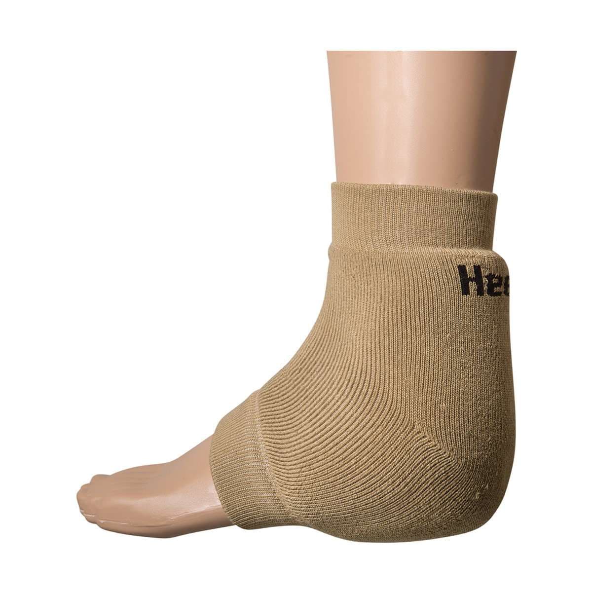 Heelbo Heel and Elbow Protector, 2XLarge, Beige - Pair - Image 1